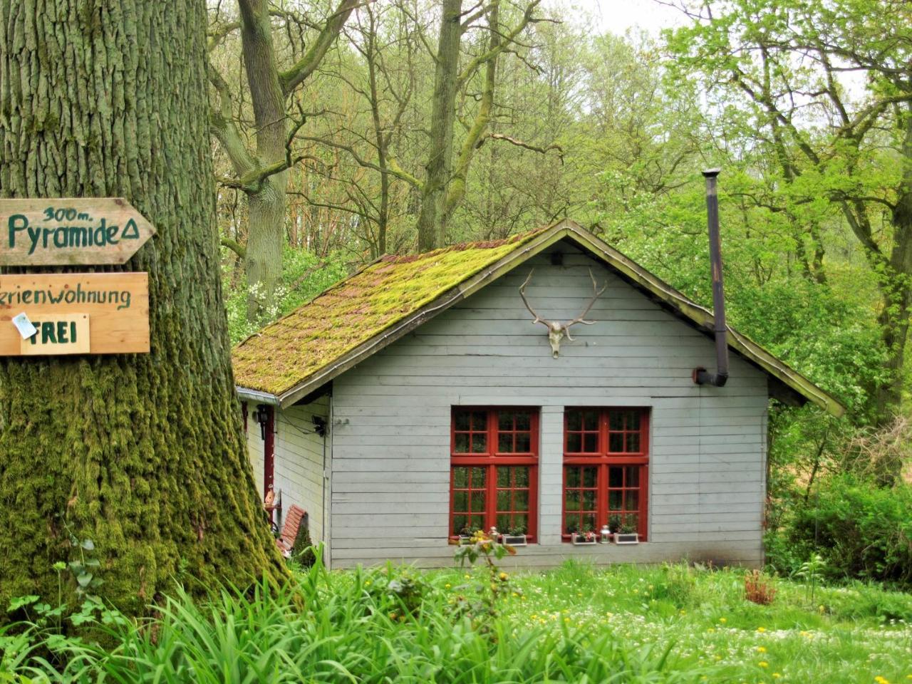 Altes Forsthaus Garzau Apartamento Exterior foto