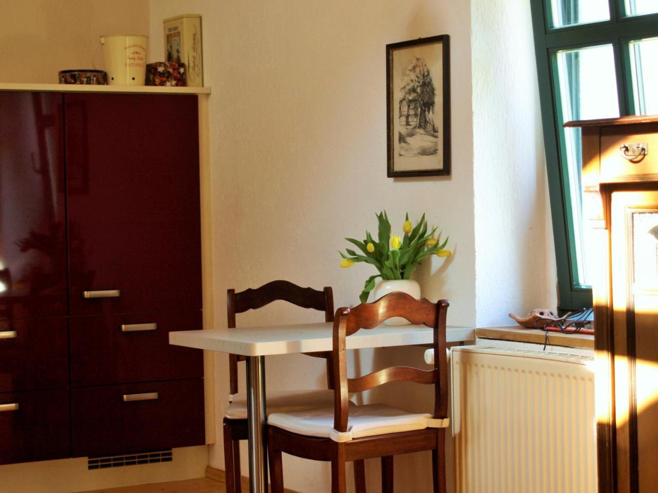 Altes Forsthaus Garzau Apartamento Exterior foto